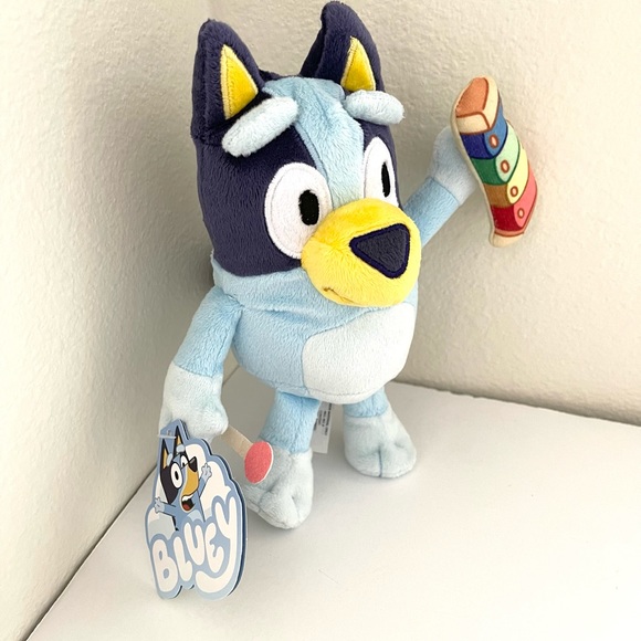 Bluey Friends BLUEY with MAGIC XYLOPHONE Plush 8” Stuffed Animal 2022 New - Picture 5 of 12